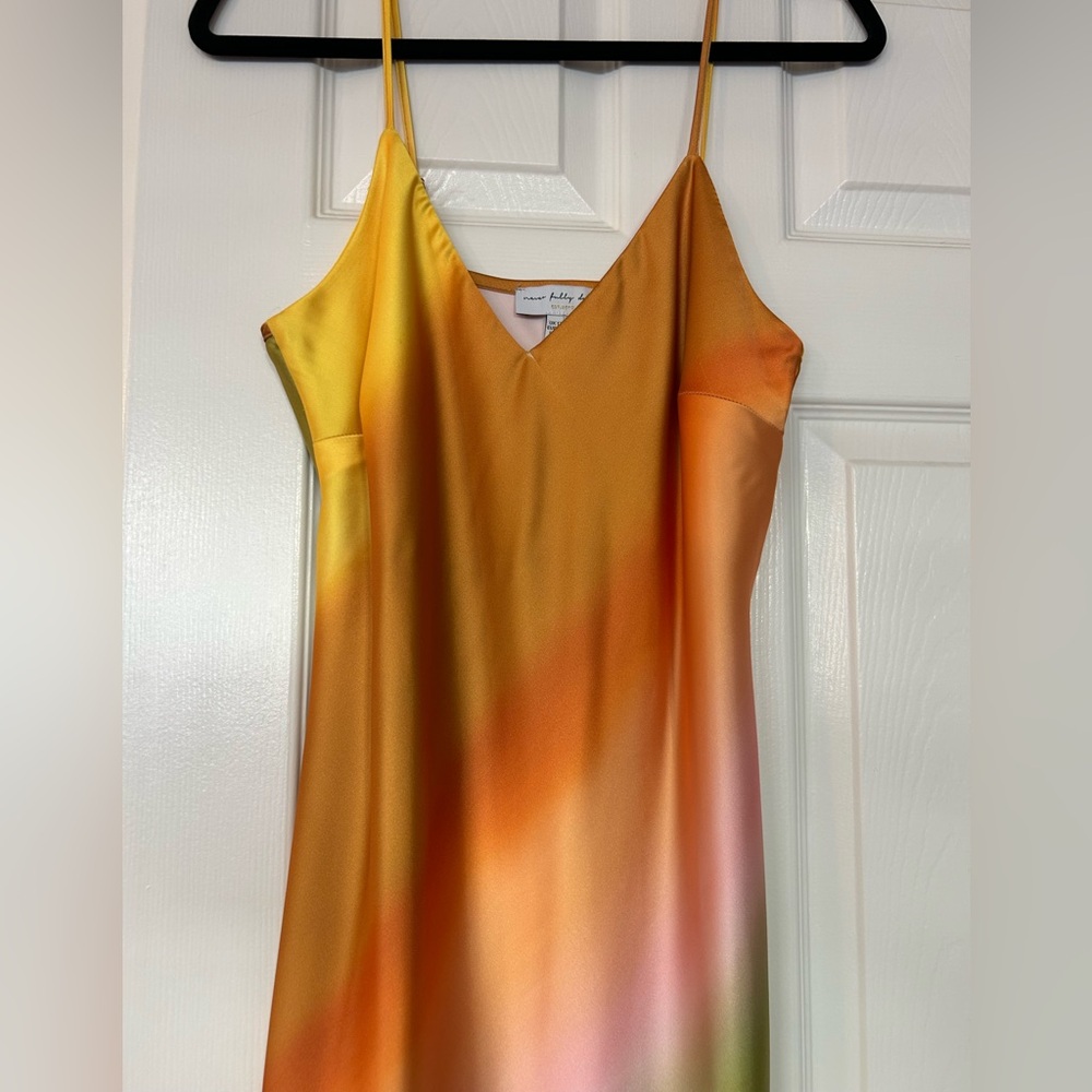 Never Fully Dressed | Rainbow Gradient Maxi Dress… - image 2
